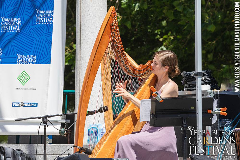  “Music of the Banned”, Yerba Buena Gardens, June, 2018 