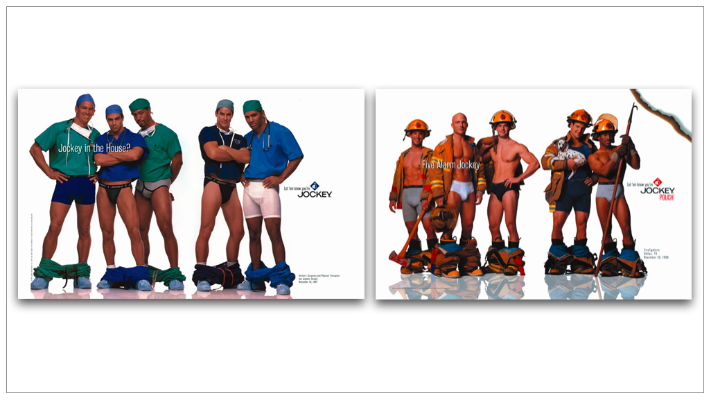 Jockey Print/Outdoor