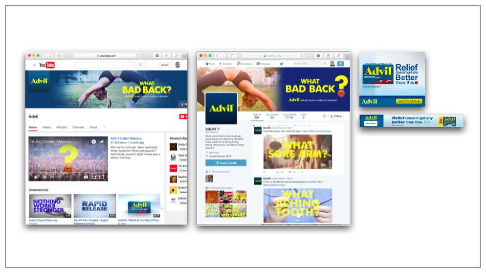 ADVIL Digital/Banners