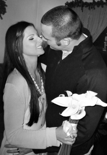 Our Wedding Day, December 7, 2011