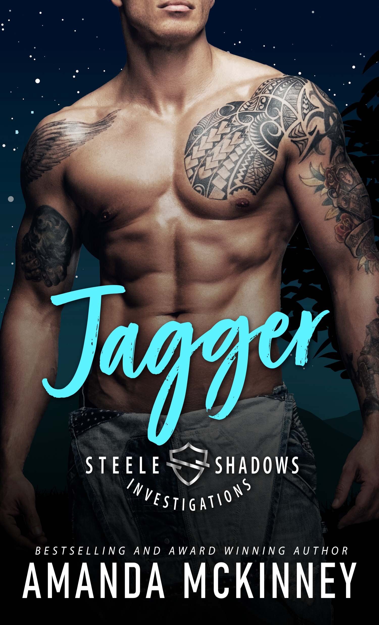 Secrets, lies, deceit… A former Navy SEAL turned homicide detective has met his match in this new *standalone* addition to the number #1 Bestselling Steele Shadows Series… He found her covered in blood. She promises she’s innocent. The question