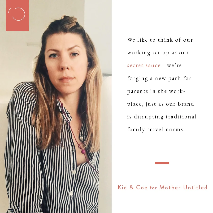 Zoie Kingsbery Coe, Founder, Kid & Coe