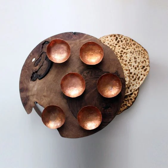 Seder Plate by Denebeim Studios