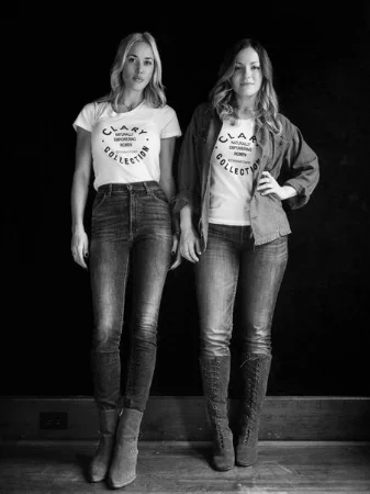 Jen & Adriel, mothers and founders of Clary Collection