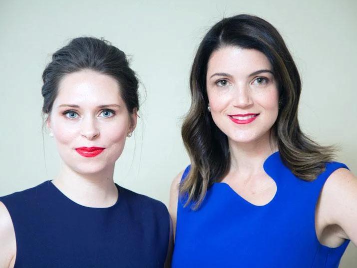 Co-founders of Werk, Annie Dean & Anna Auerbach (both mothers). 