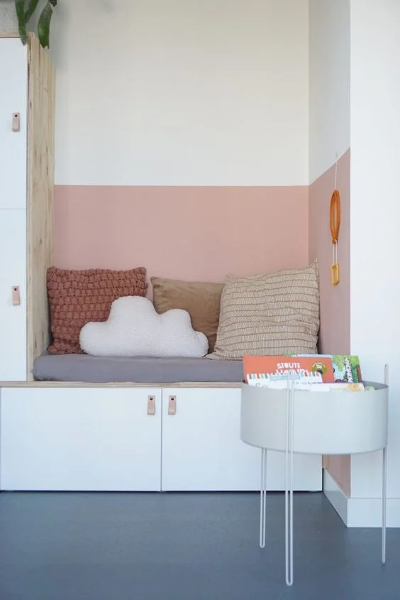 This is one of my favorite inspo images for Lyla’s new room!