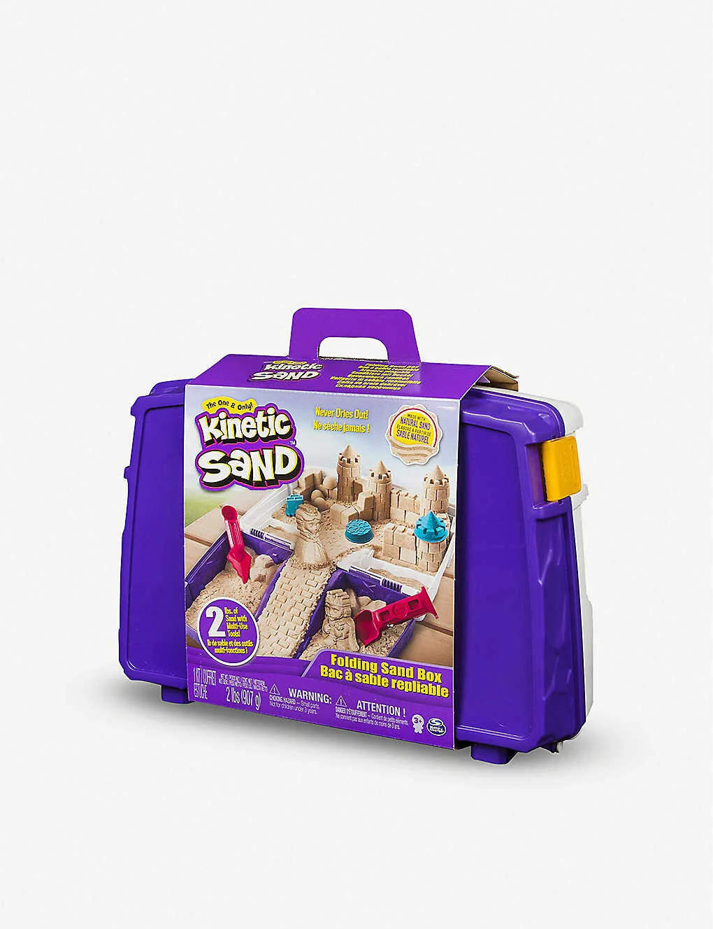Kinetic Sand Folding Sandbox Toys R Kinetic Sand Folding Sandbox - Main Image