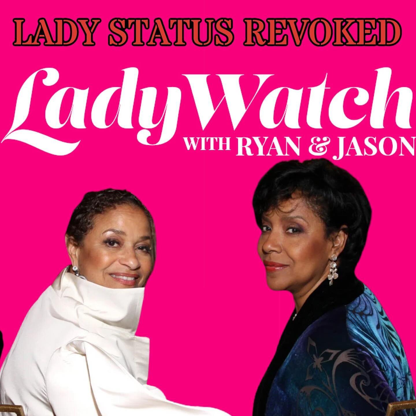 It is with heavy hearts and clear conscience that we remove Phylicia Rashad and Debbie Allen from our list of celebrated women over 50. Our podcast has always aimed to entertain and uplift and we have been vocal in our love and adoration for both of 