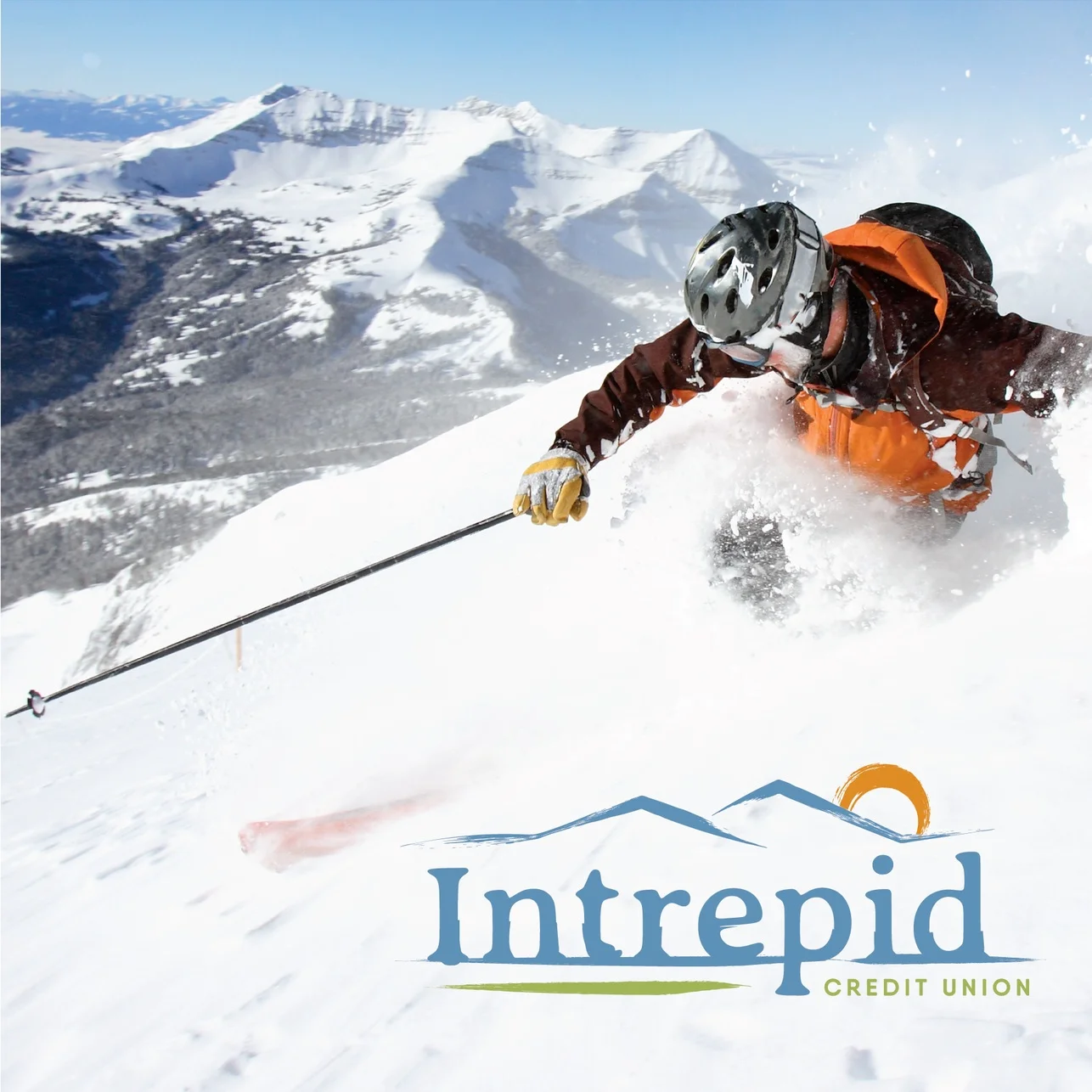 Intrepid Credit Union embraces life wide open