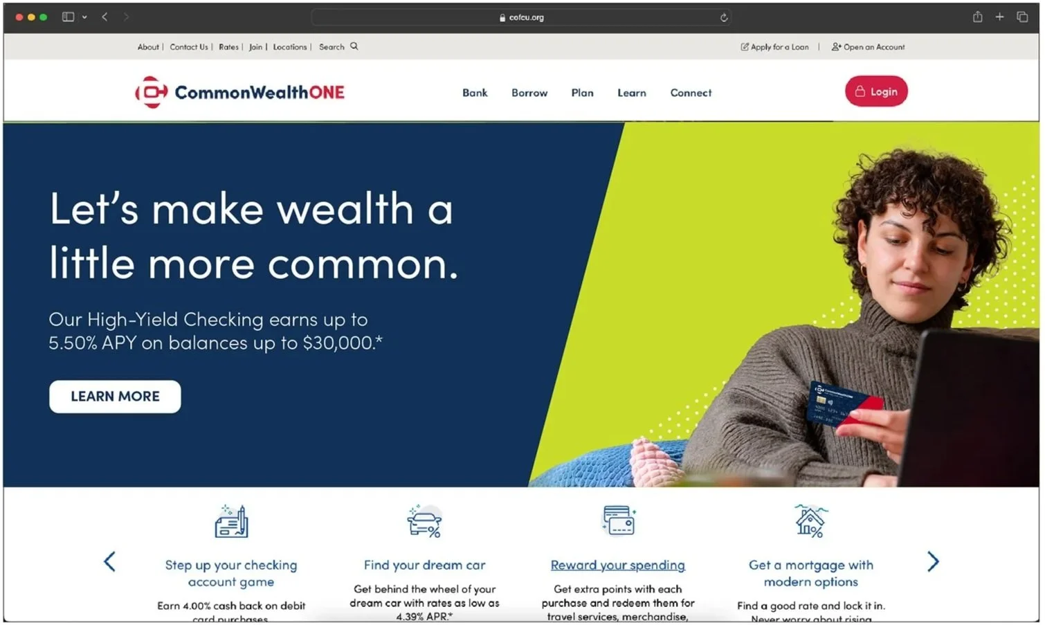 CommonwealthOne Checking_Home Pages.jpg