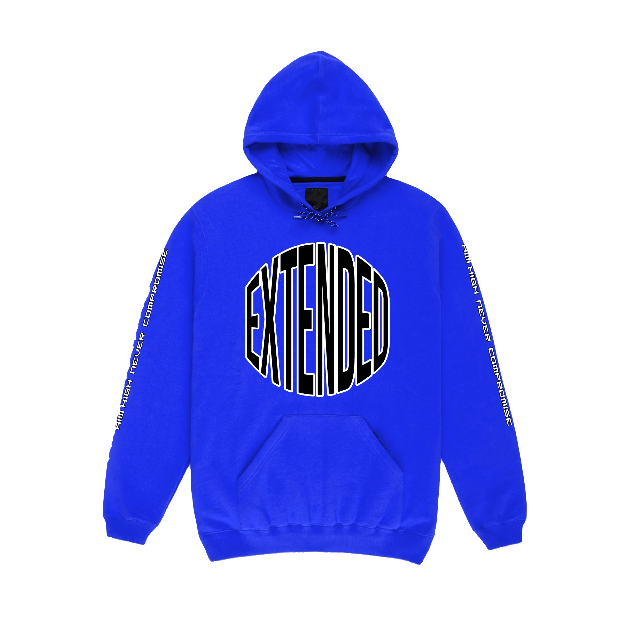 Extended Champion Script Hoodie