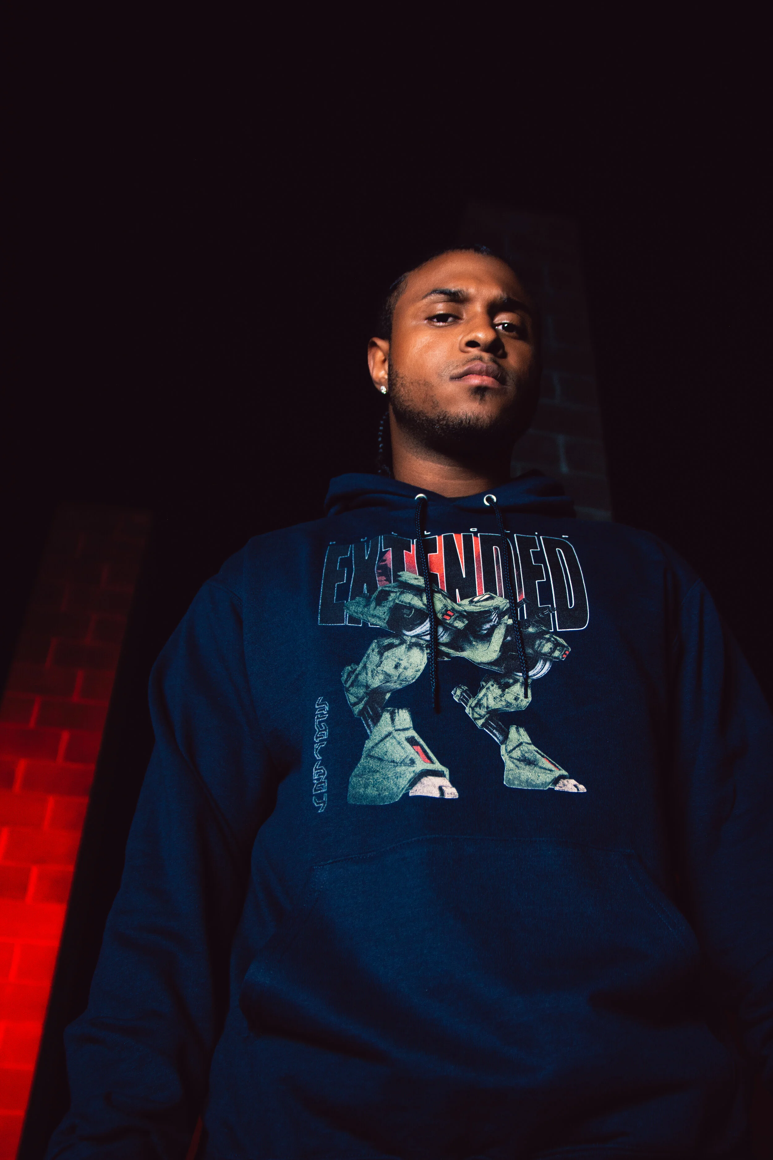 NEW! Titan Hoodie in Navy