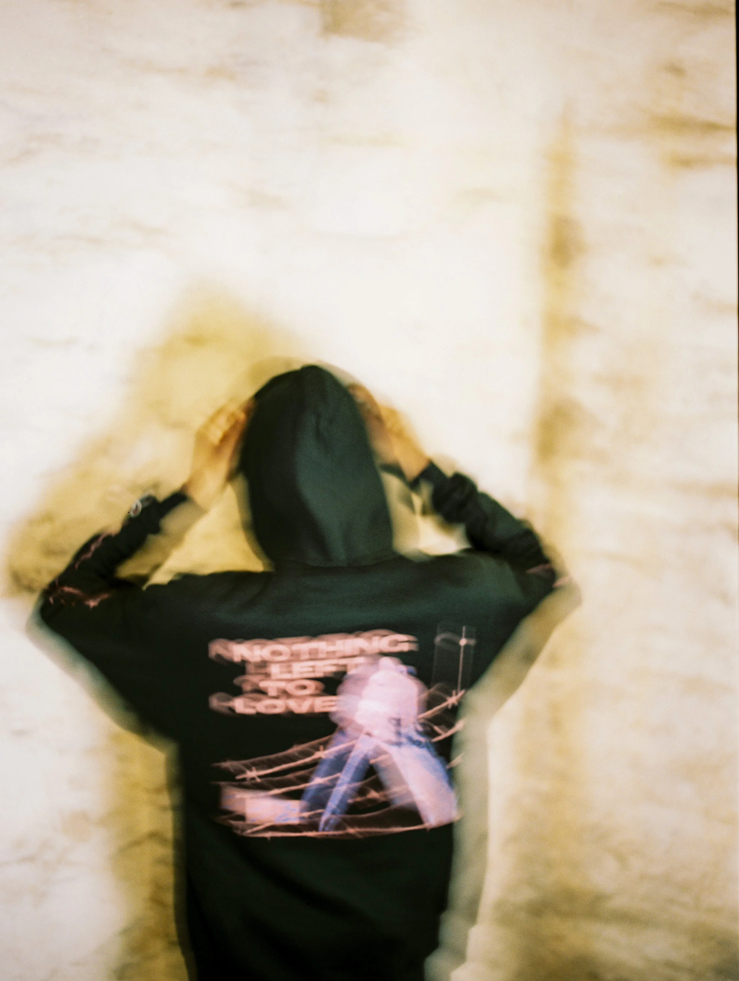 NEW! Nothing Left To Love Hoodie w/ Embroidery