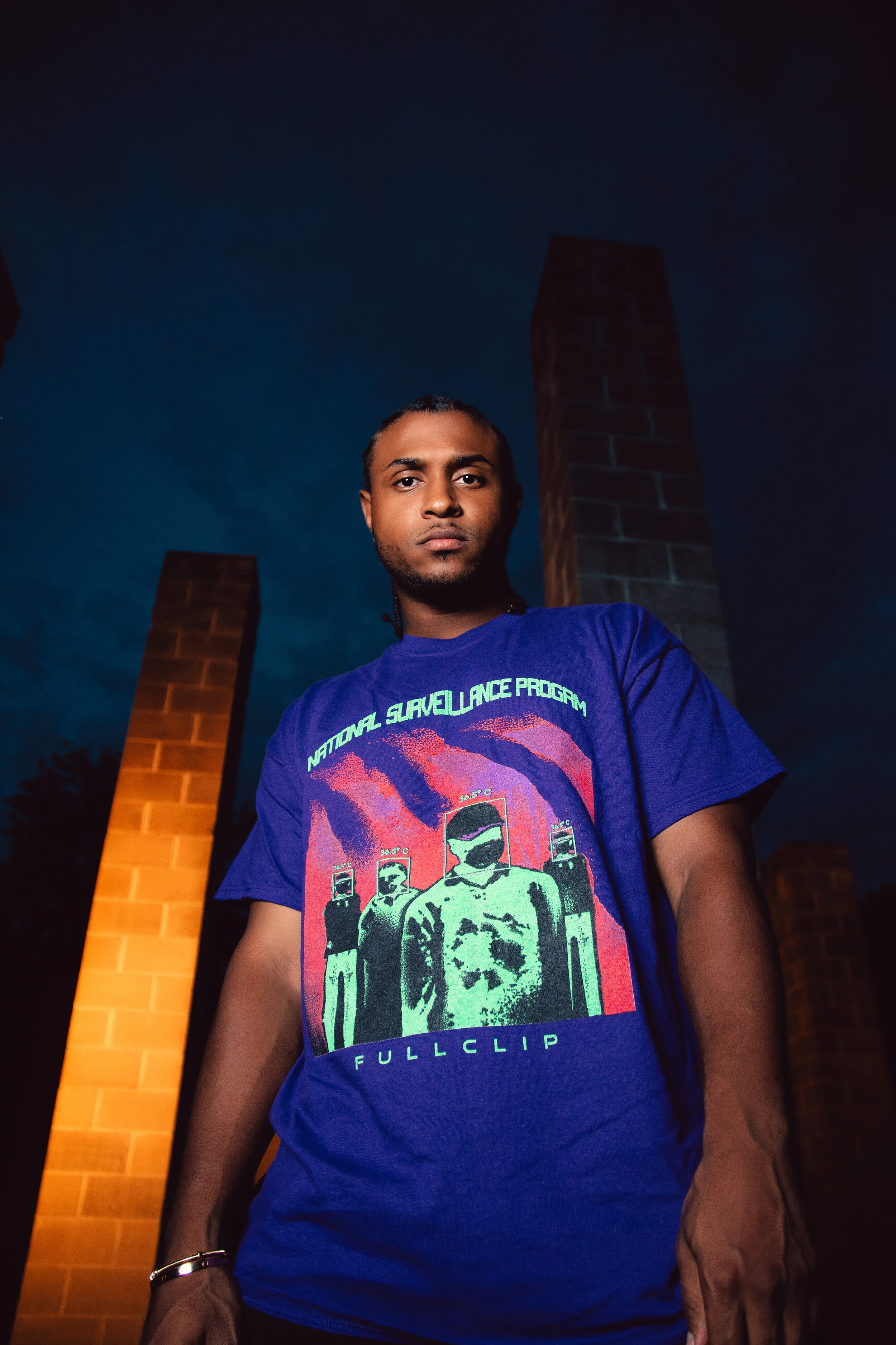 National Surveillance Tee