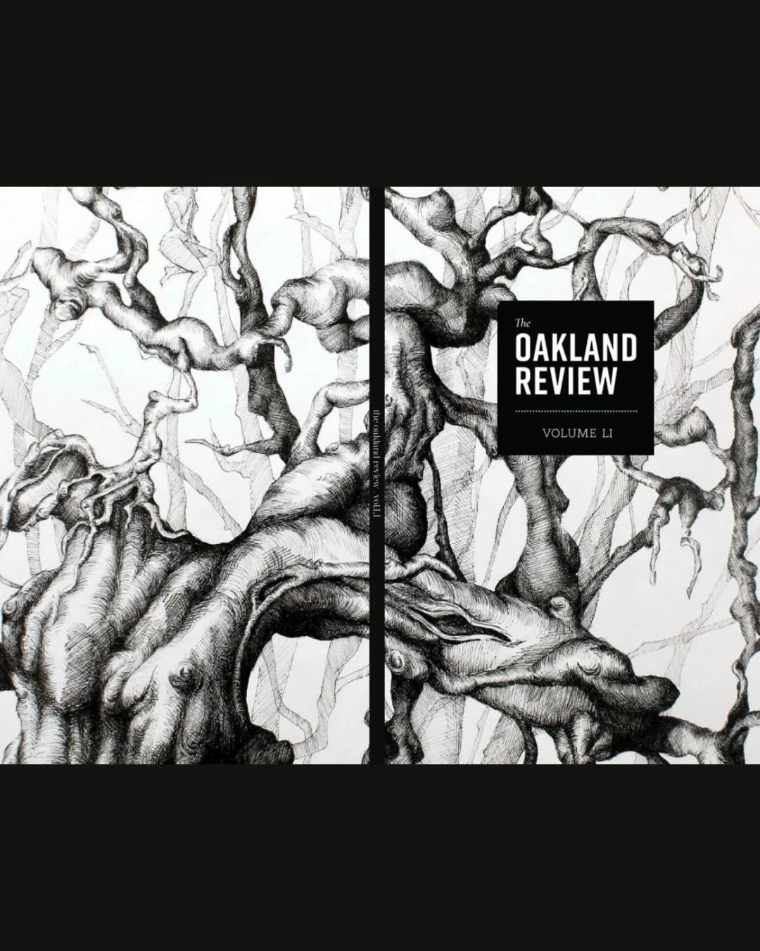 Volume LI. out now on our website.

All contributors will receive their copies post haste!