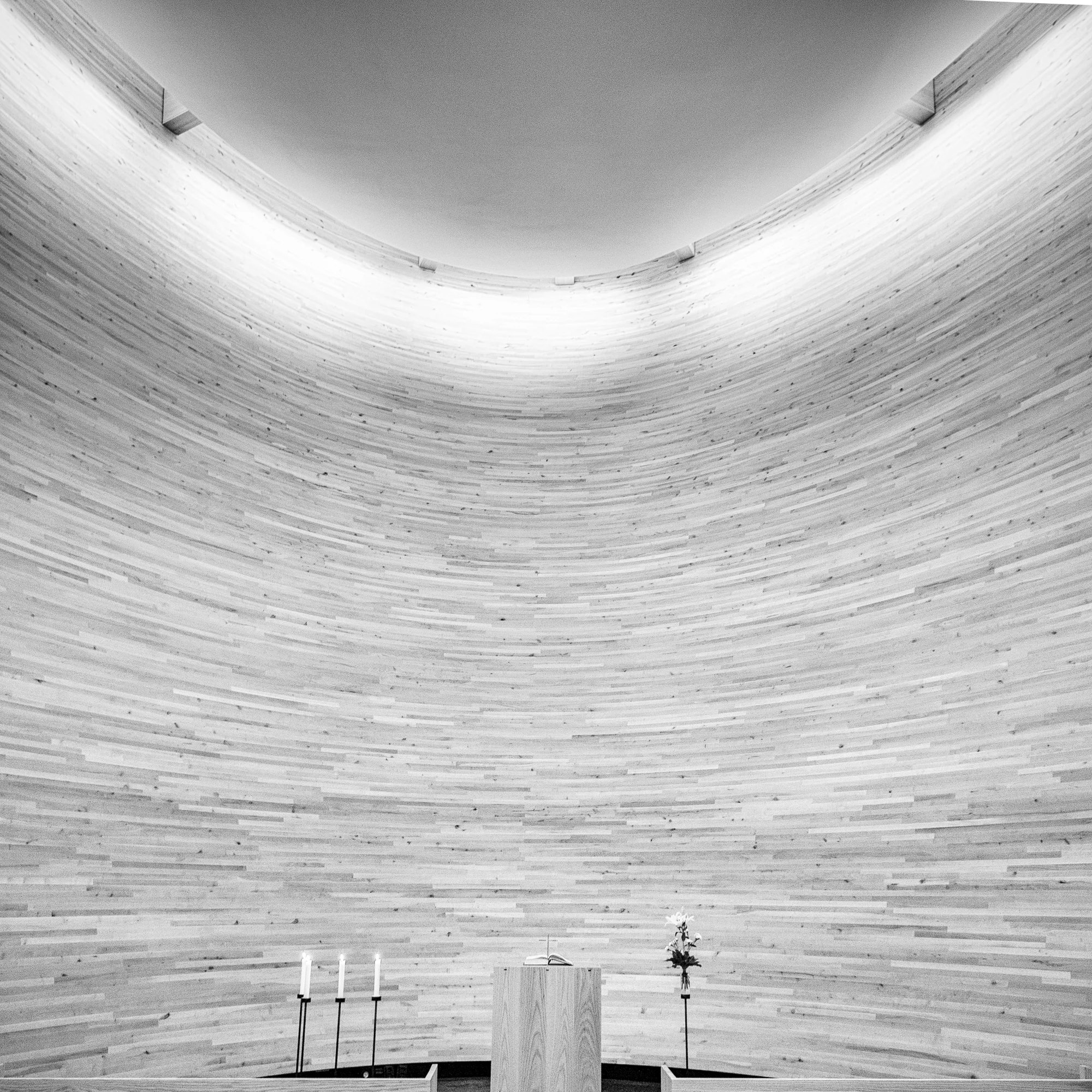 kamppi chapel : Helsinki