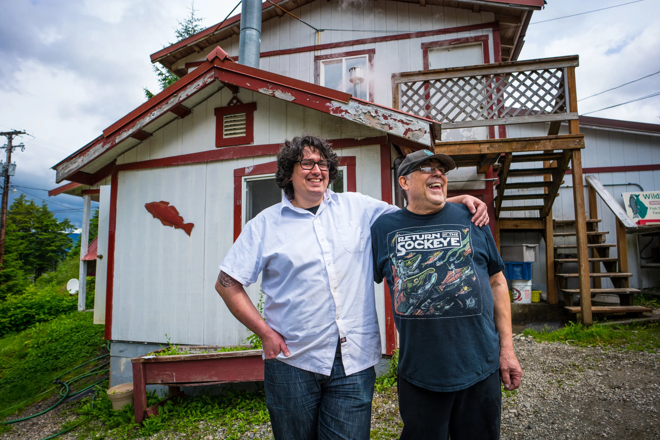 Mathew Scaletta, owner of Wildfish Cannery, was a 2017 Path to Prosperity Finalist.