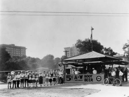 A&W Root Beer Stand, 1926