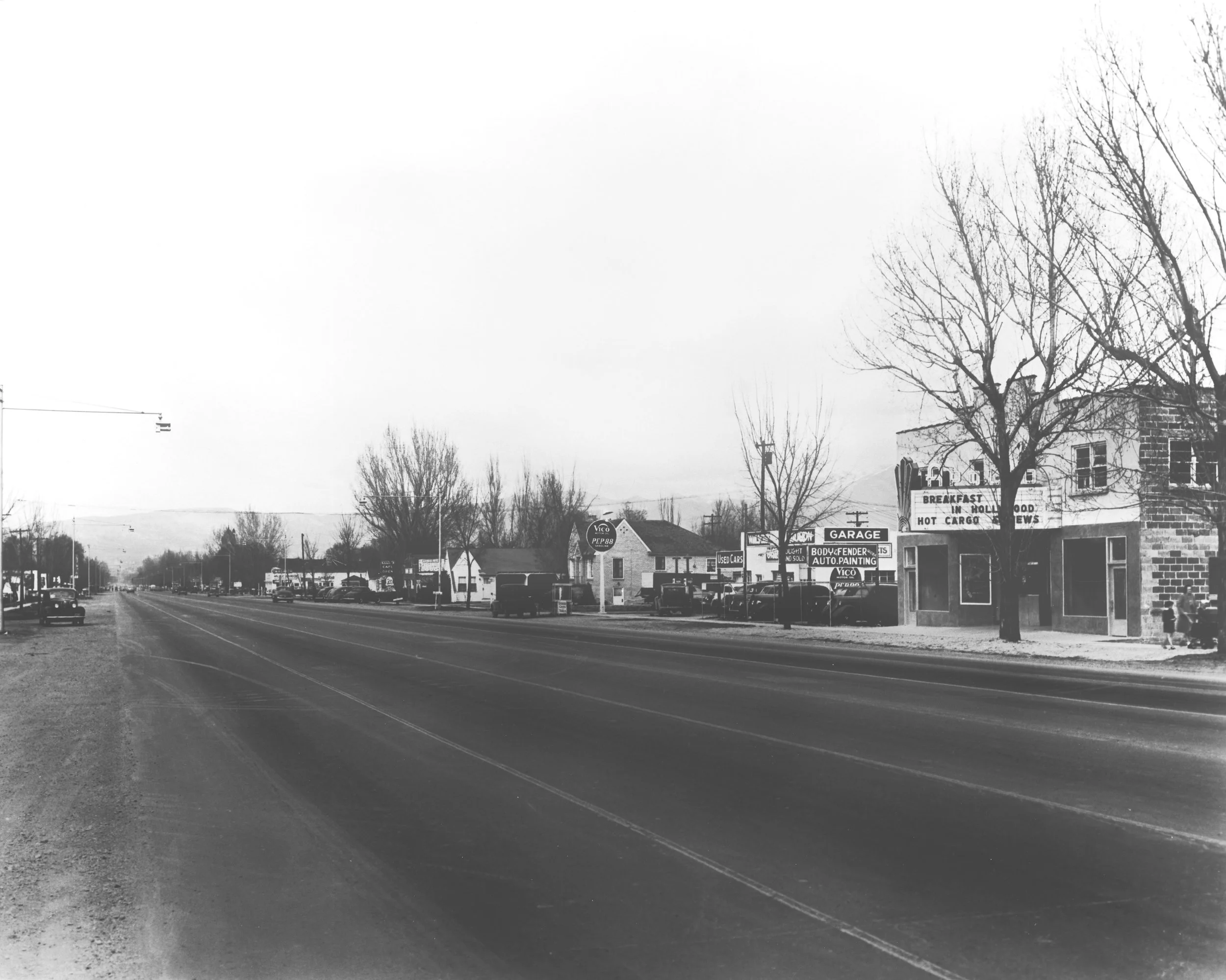 3600 S State, showing the Avalon Theatre, which is now the Utah Children's Theatre
