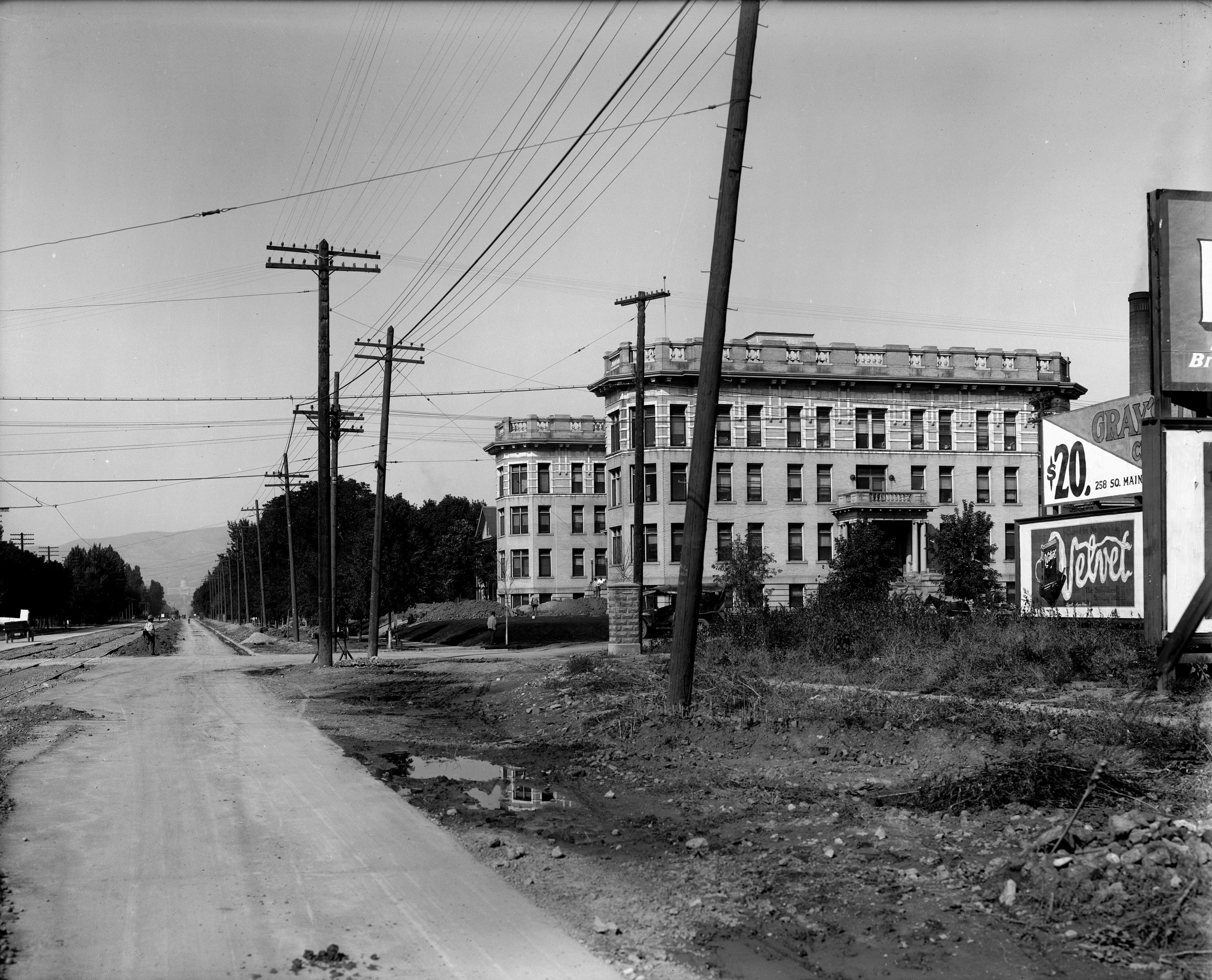 2100 S State Street, site of the old Salt Lake County General Hospital