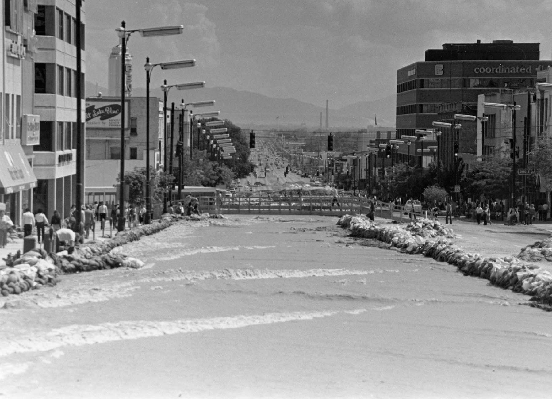 State Street flooding, 1983