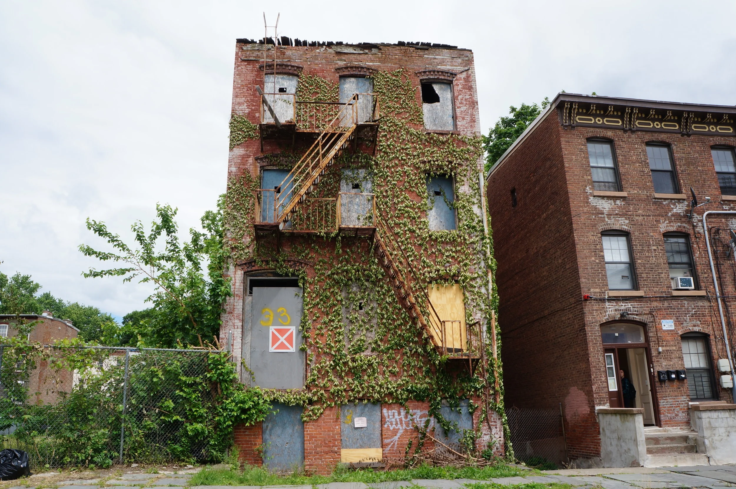 PAST: Building Shells, Building Community