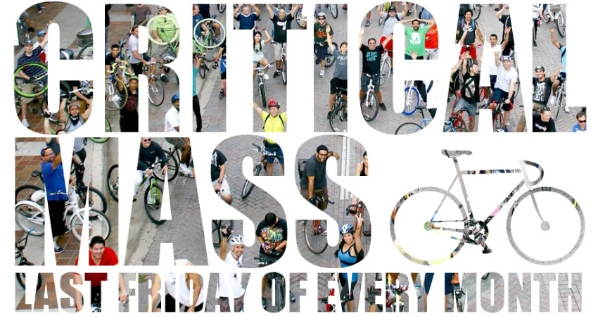 Critical Mass Bike Ride | 2019