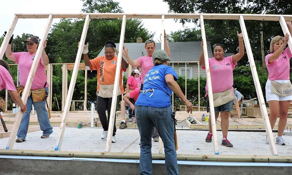 Shelter &amp; Sweat Equity: A Day of Volunteering