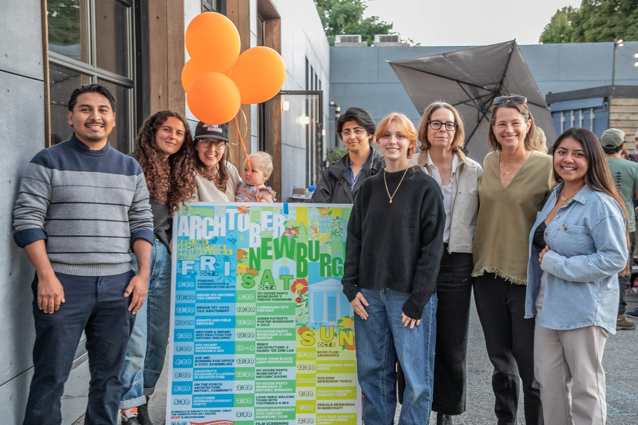   Archtober Newburgh is an annual festival of 25+ free events that celebrates the city's rich architectural heritage, connects people to resources and promotes local initiatives in the community. &nbsp;   Though it’s the entire month, The Fullerton k