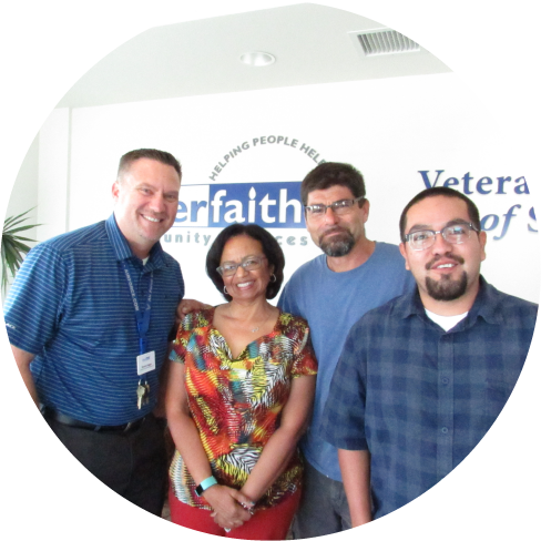 Dennis Haggar, Director of Human Resources, Interfaith Community Services