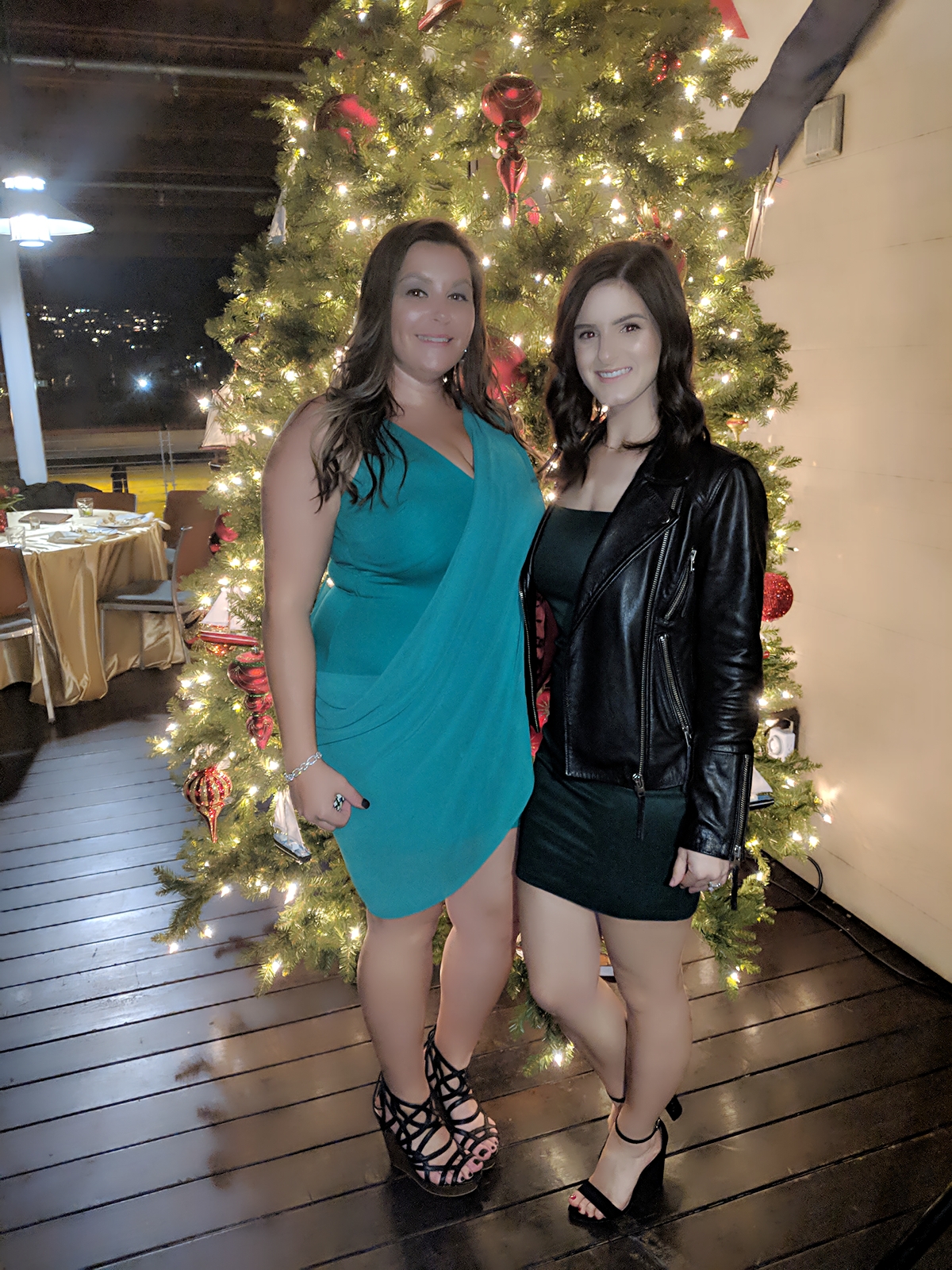 Yvonne and Sierra