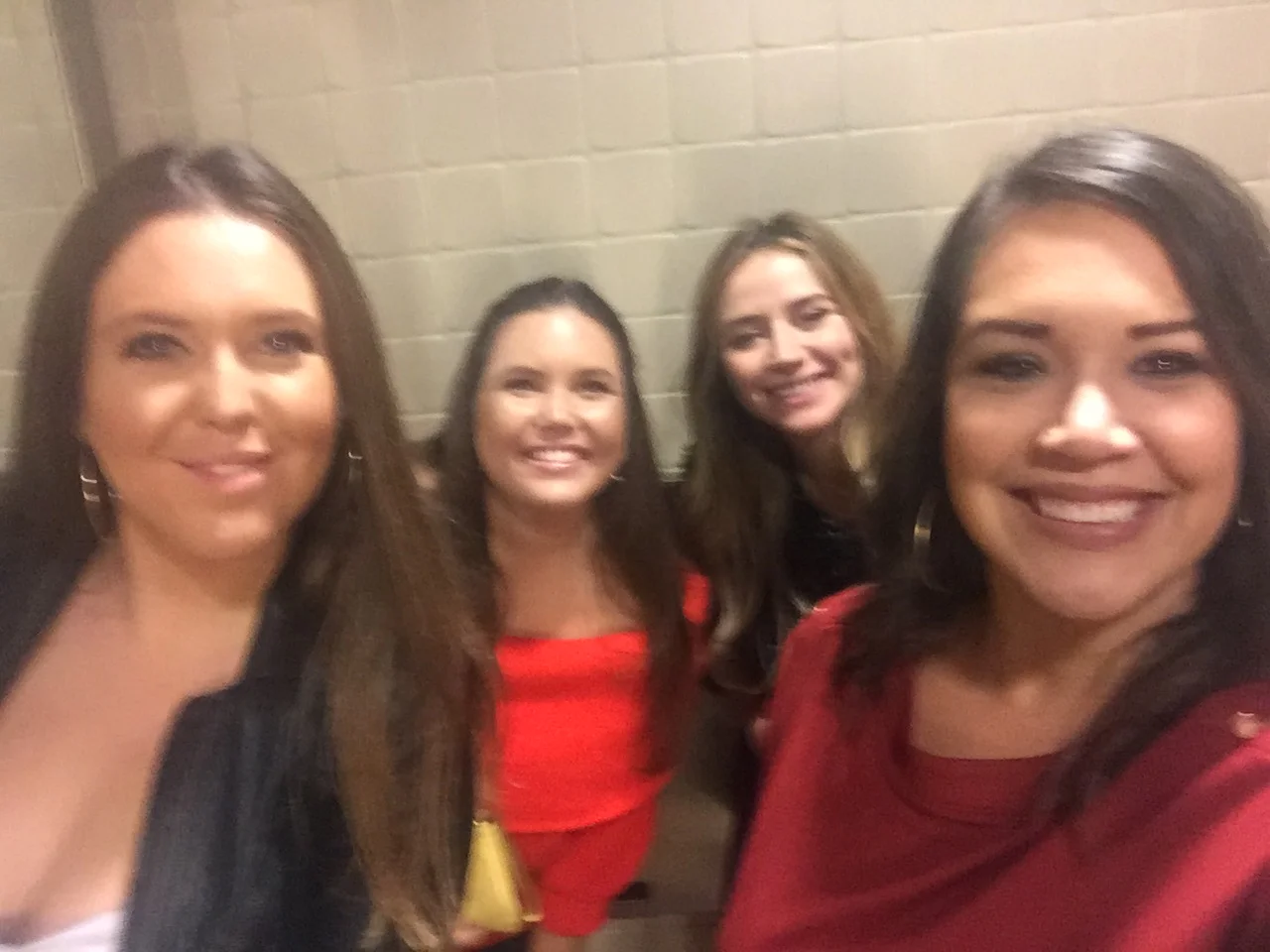 Whitney, Breanne, Lauren and Ashley