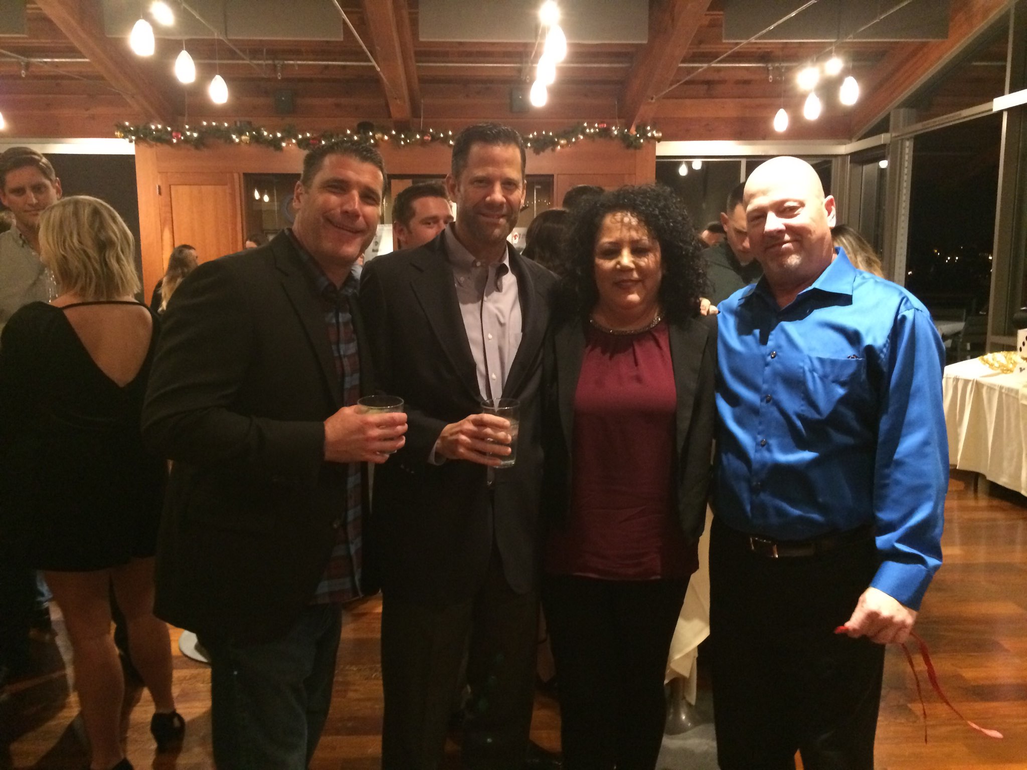 Sam, Daniel, Kim and Scott