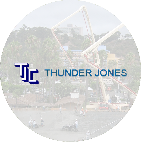 Thunder Jones Logo