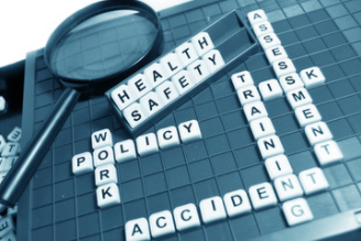 Image of Scrabble board spelling ‘Health Safety’