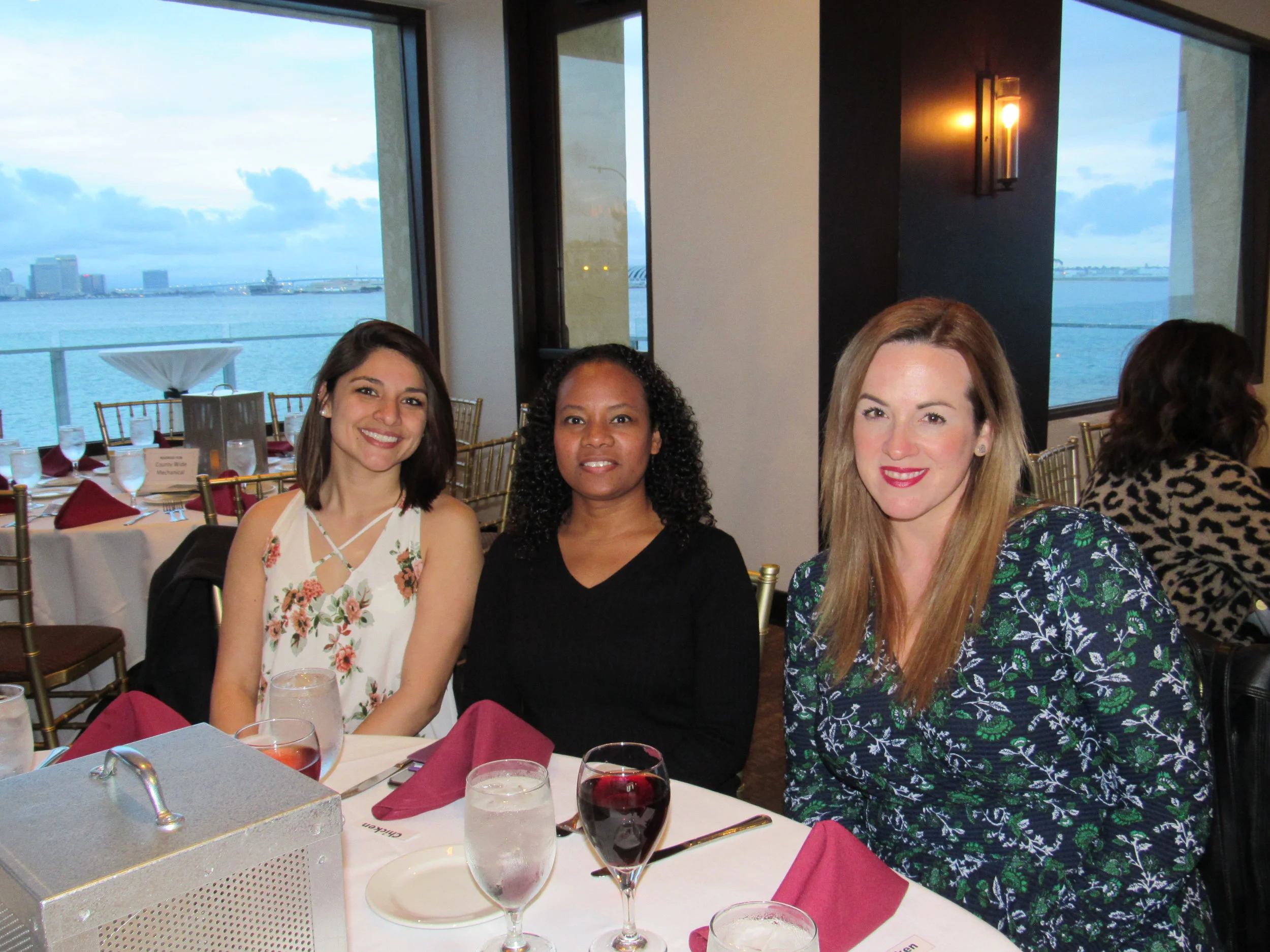 Ladies from Paradigm Mechanical