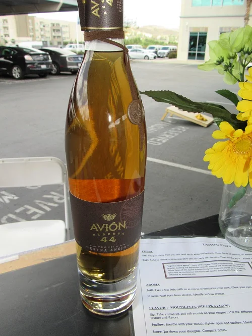 Image of last years winning tequila