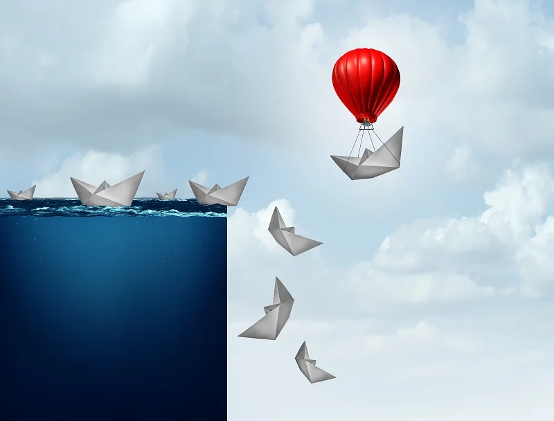 Paper Boats Falling Off Edge (800).jpg