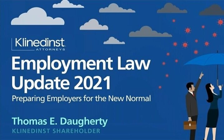 2021 Legal Update Webinar