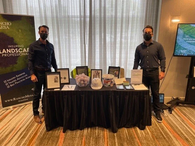 Drew and Greg at the booth2.jpg