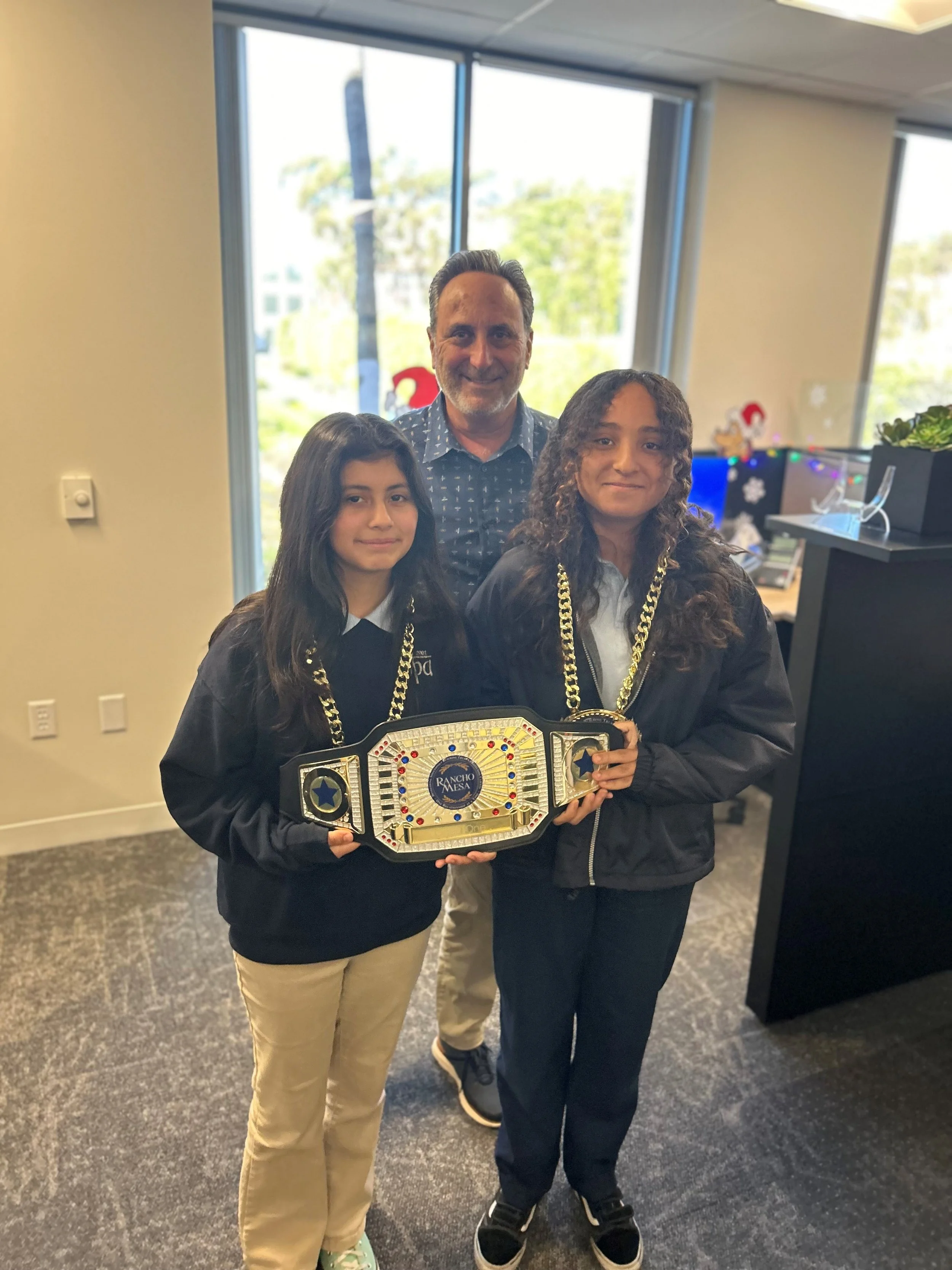 Client Spotlight Rancho Mesa Hosts Nativity Prep Academy Visit