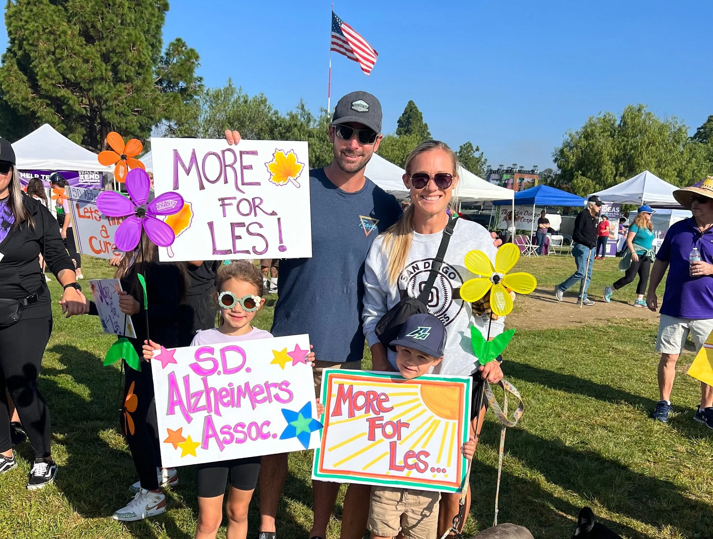  Walk to End Alzheimer’s for the Alzheimer’s Association  