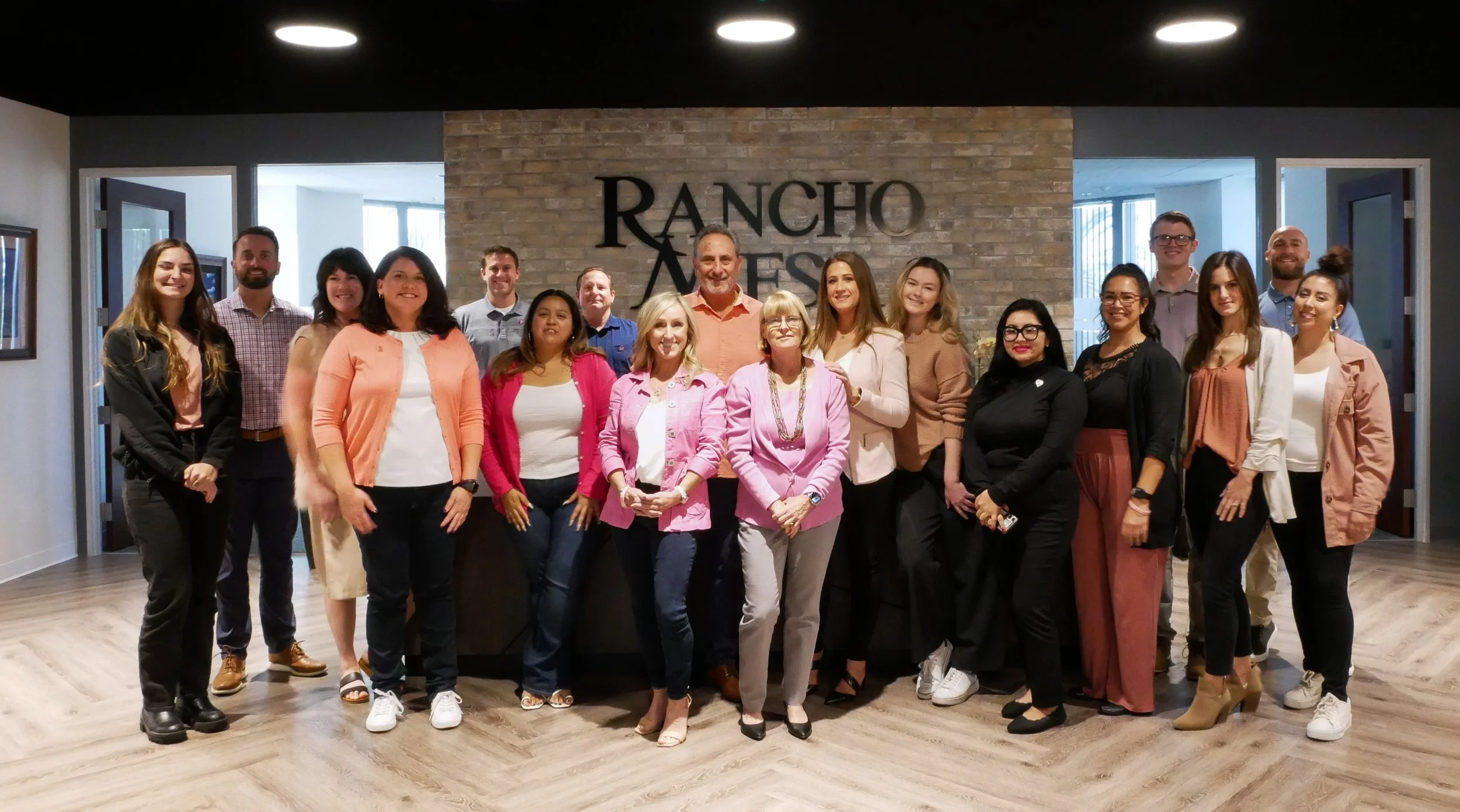  Annual support of Breast Cancer Awareness Month in October 