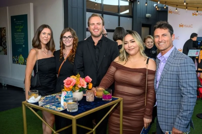  2024 MAAC Project Soirée, Rancho Mesa is proud annual sponsor of the organization which makes impactful change in the San Diego community 