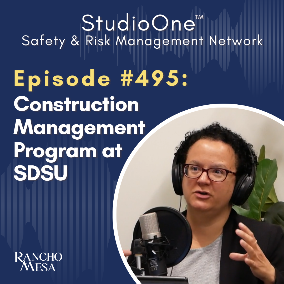 Ep. 495 Shaping the Industry's Future with SDSU’s Construction Management Program