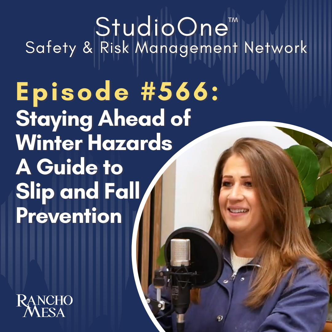 Ep. 566 Staying Ahead of Winter Hazards: A Guide to Slip and Fall Prevention
