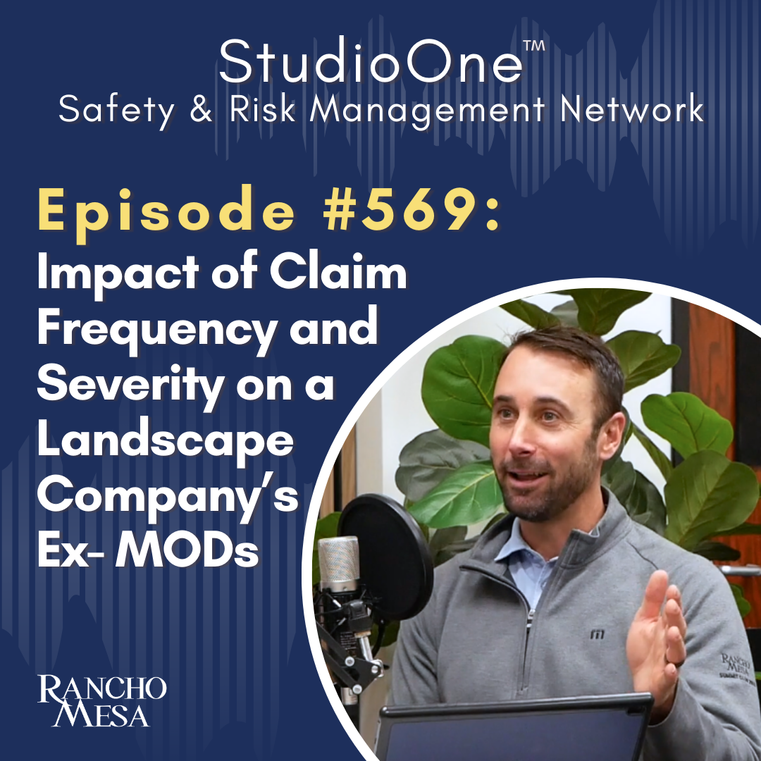 Ep. 569 The Impact of Claim Frequency and Severity on a Landscape Company’s Experience MODs