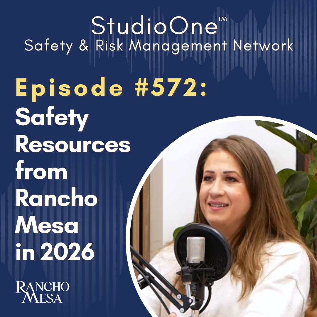 Ep. 572 Safety Resources from Rancho Mesa in 2026