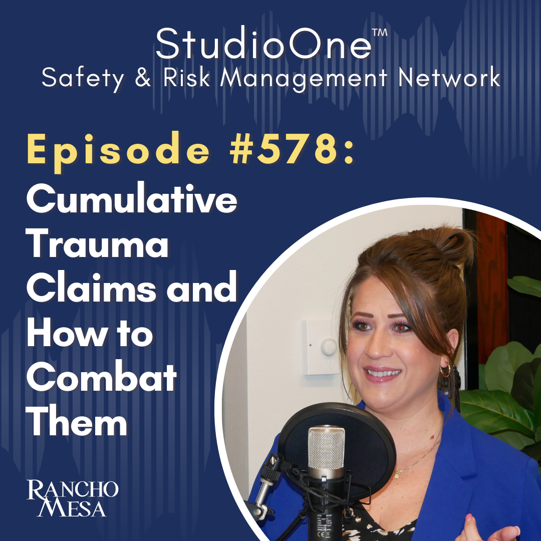 Ep. 578 Cumulative Trauma Injuries: What They Are and How to Combat Them