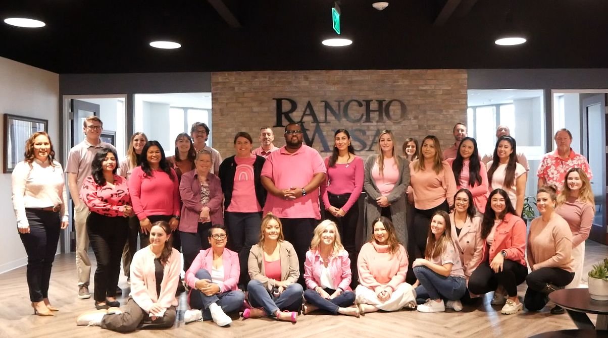  Annual support of Breast Cancer Awareness Month in October 